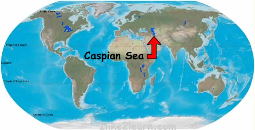 Caspian Sea